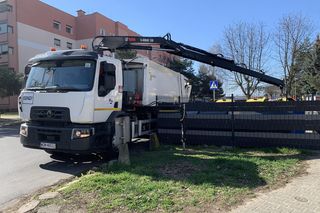 MZO w Lesznie testuje nową śmieciarkę z HDS-em. Ma być taniej i bardziej ekologicznie