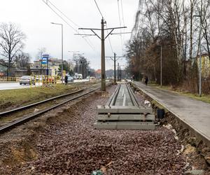 Bytom i przebudowa torowiska na Stroszek. Jak przebiegają prace?