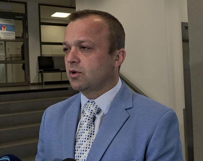 Doprowadzenie do Prokuratury Policjantki z Ropczyc 