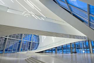 Heydar Aliyev Centre. Zaha Hadid zaprojektowała centrum kultury w Azerbejdżanie 