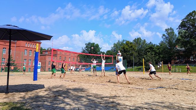 IV Turniej Trzech Gmin w Siatkówce Plażowej