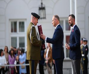 Uroczystość wręczenia nominacje generalskie