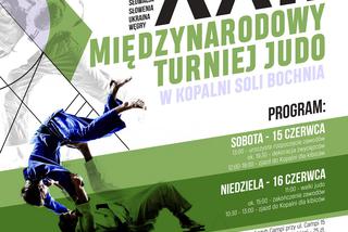 Zapraszamy na XXII Międzynarodowy Turniej Judo w Kopalni Soli w Bochni!