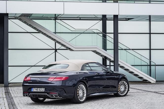 Mercedes-Benz S65 AMG Cabrio V12