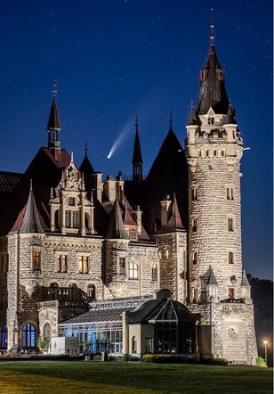 Zamek Disneya na południu Polski