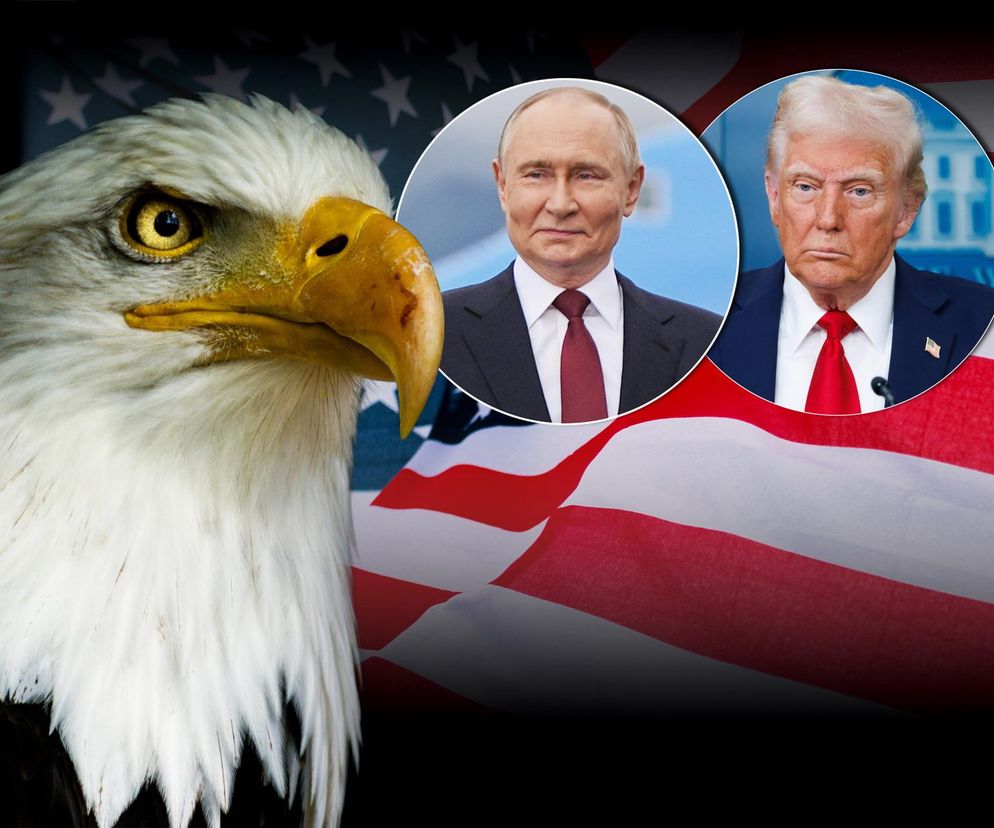 Trump dał prezent Putinowi! Postawi go na biurku?