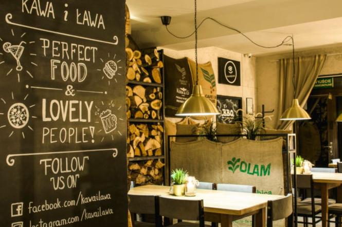 Restauracja Kawa i Ława oferuje specjalne dowozowe menu!