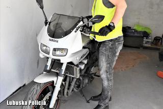 Policja odzyskała skradzioną terenówkę i motocykl