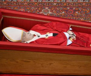 Trumna Papieża.