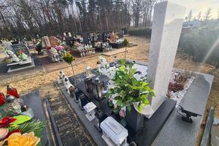 Grób Emilki z Komorowa. Zginęła w wypadku pociągu [GALERIA]