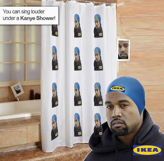 memy ikea kanye west