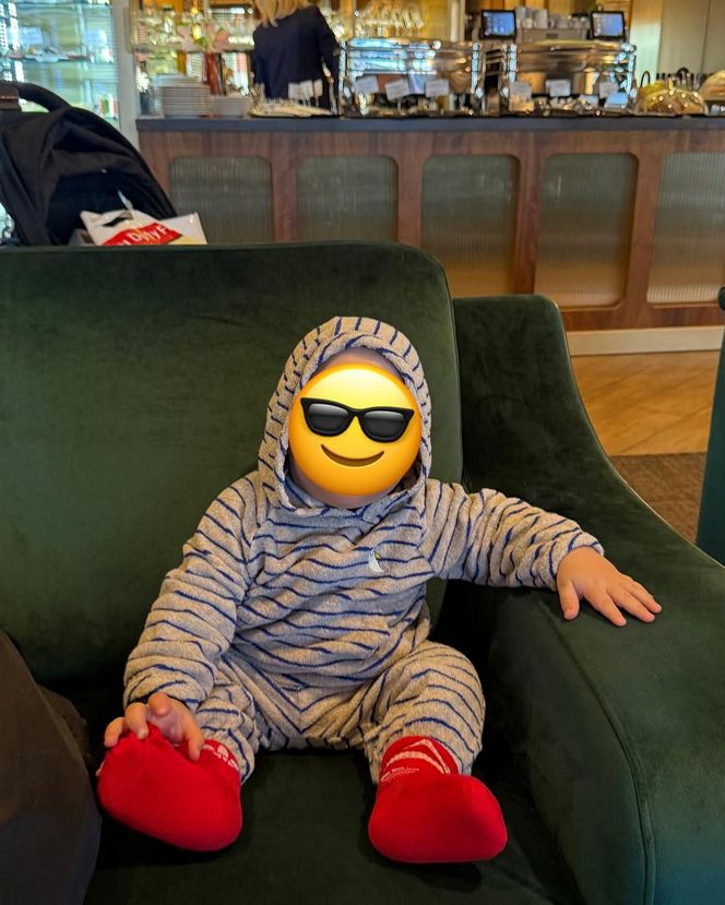 Sandra Kubicka wypoczywa z synkiem w Dubaju