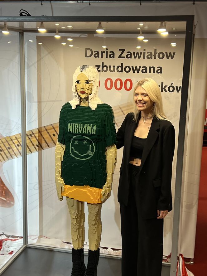 Daria Zawiałow odsłoniła swoją figurę LEGO