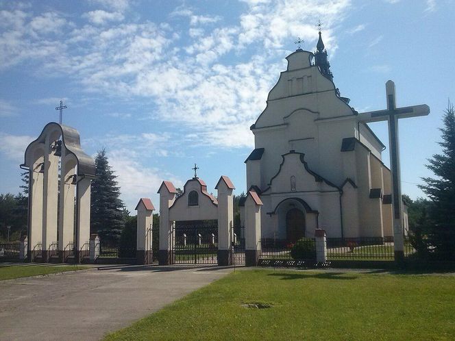 Manasterz - wieś na Podkarpaciu, w której ludność zaczęła się osadzać po ostatnim zlodowaceniu