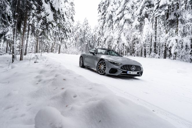 Mercedes-AMG SL 63 4MATIC+