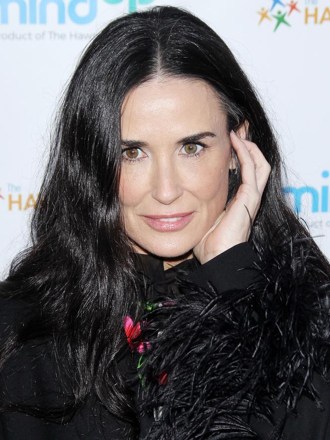 Demi Moore odmładza się kozią krwią