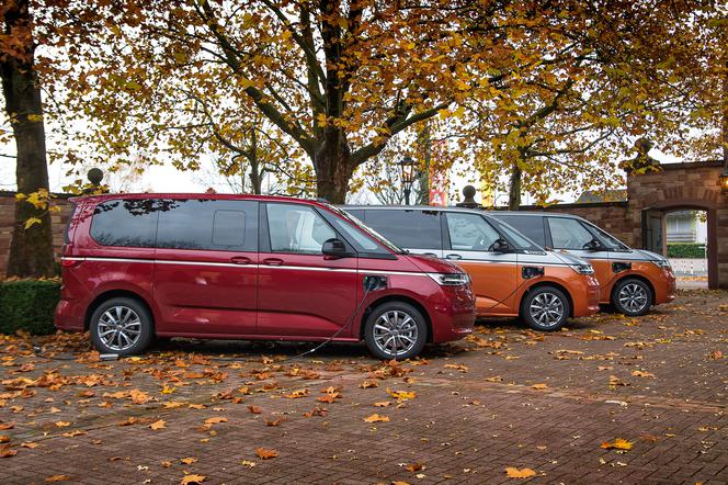 Volkswagen Multivan eHybrid 218 KM Energetic