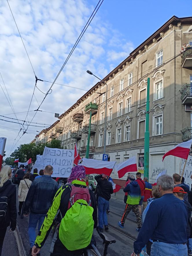 Narodowy Marsz Wolności w Poznaniu