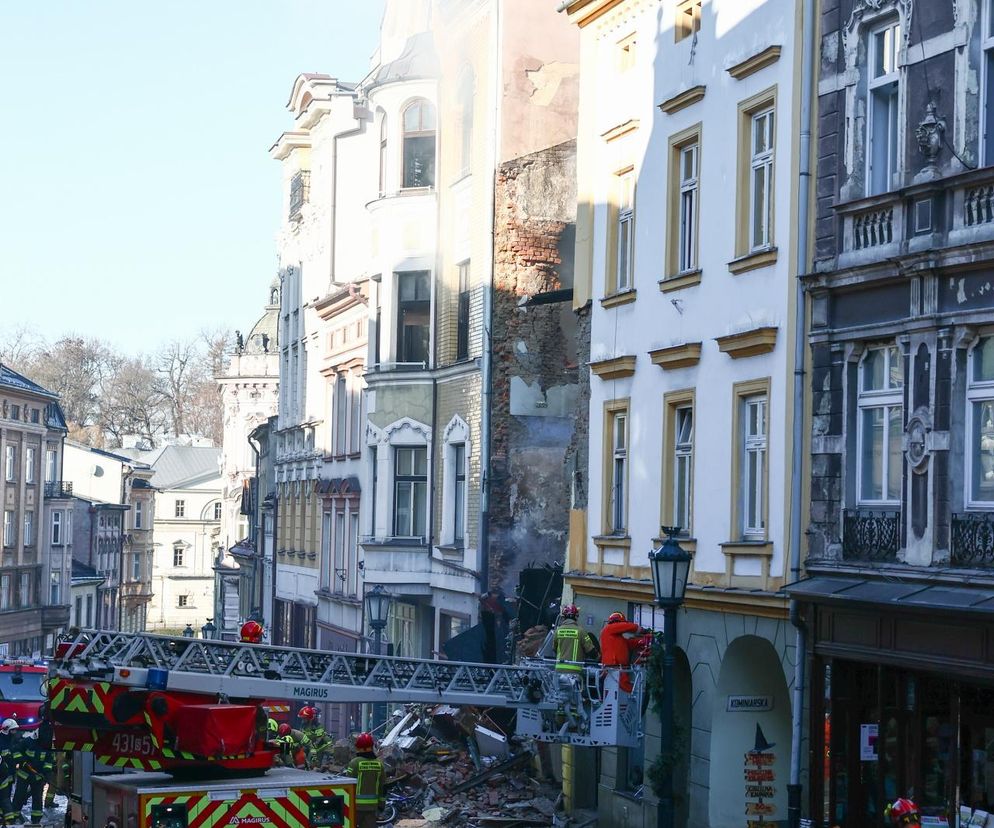 Cieszyn: Rozbiórka kamienicy po wybuchu gazu. Co dalej z zabytkowym budynkiem?