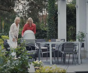 M jak miłość, odcinek 1883. Dorota (Iwona Rejzner), Jagoda (Katarzyna Kołeczek)