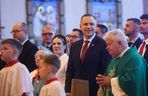 Prezydent Nawrocki  na uroczystościach w Doylestown