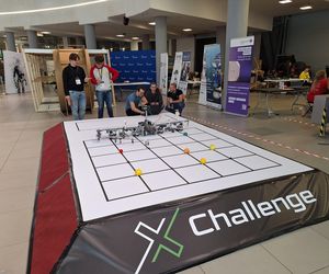 Roboty w natarciu. W Jasionce odbyła się kolejna edycja XChallenge