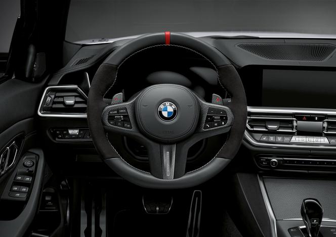 BMW serii 4 z pakietem części M Performance