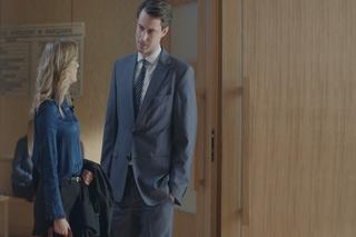 M jak miłość odc. 1727. Julia (Marta Chodorowska), Rotkiewicz (Aleksandar Milicević)	