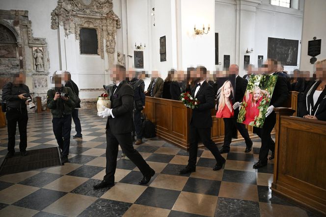 Pogrzeb Katarzyny Stoparczyk