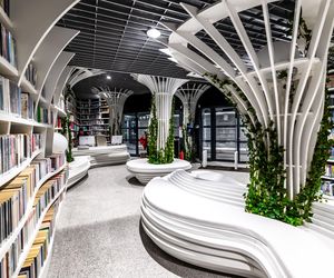 Metroteka – biblioteka na stacji metra M2 Kondratowicza w Warszawie