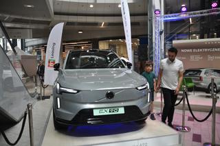 Prezentacja nowego Volvo EX90 w Galerii Korona Kielce