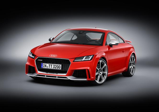 Nowe Audi TT RS Coupe