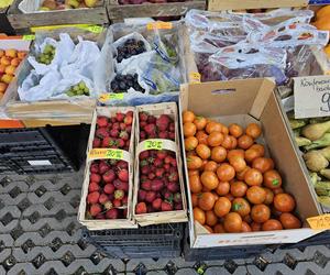 Ceny truskawek na podkarpackiem bazarku