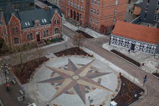 Rybi Rynek w Bydgoszczy po przebudowie