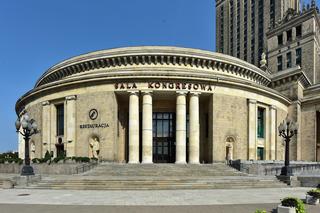 Sala Kongresowa w Warszawie