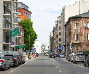 Ulica Okrzei w Warszawie