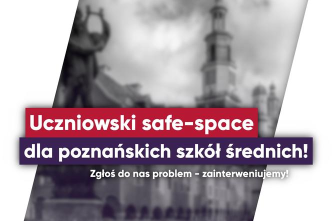 Poznańscy uczniowie mogą zgłaszać próby nękania w szkołach średnich! 