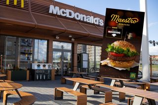 Maestro w McDonald's - nowy smak hitowej kanapki. Przebije drwala?