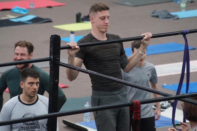 Ponad 300 osób ćwiczyło na SISU Arenie. Za nami ogólnopolski trening kalisteniki! 