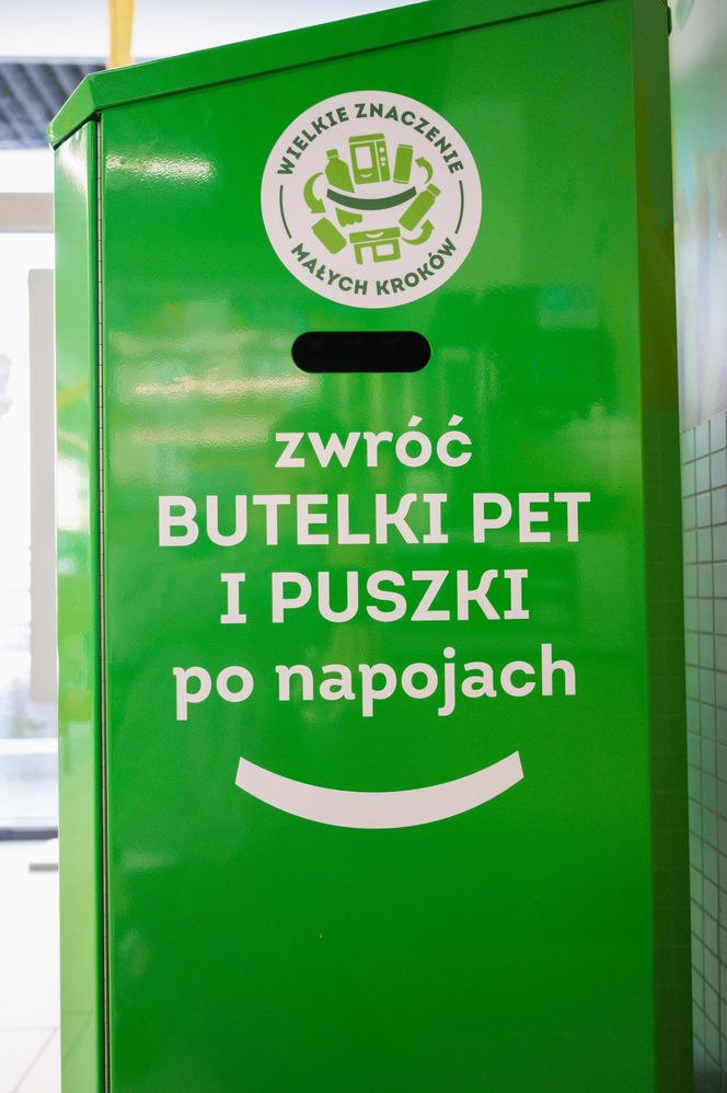 System kaucyjny w Żabce