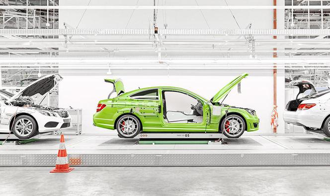 Mercedes-Benz C63 AMG Coupe Legacy Edition