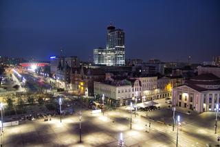 Najwyższe wieżowce na Śląsku. Można zobaczyć z nich panoramę całego regionu