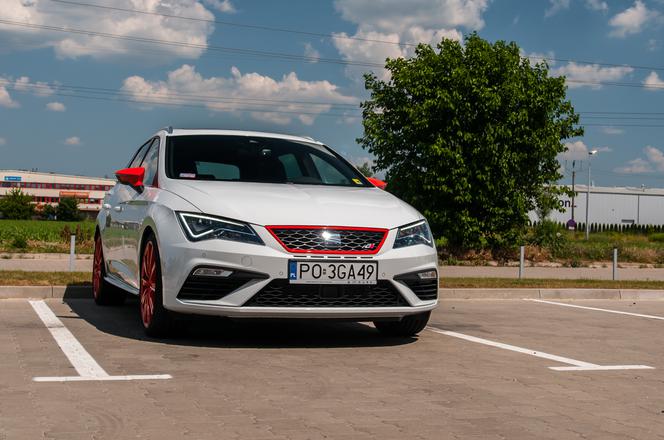 Seat Leon ST Cupra 2.0 TSI 300 KM DSG6 4Drive 