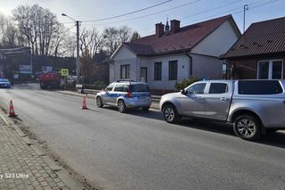 Groźny niewybuch w centrum Tuchowa. Na miejce wezwano saperów