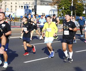 Uczestnicy 46. edycji Nationale-Nederlanden Maratonu Warszawskiego