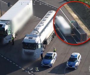 To oni utrudniają jazdę po ekspresówkach i autostradach. Kierowcy ciężarówek na celowniku policji