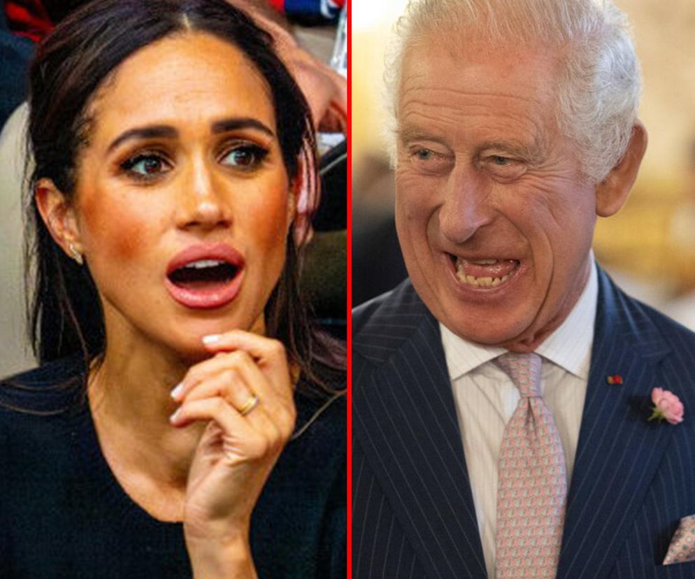 Meghan Markle, Król Karol