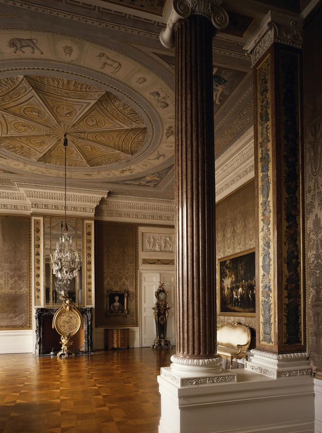 Pałac Sanssouci w Poczdamie