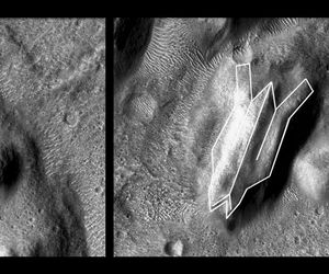 Tajemnicze konstrukcje odkryte na Marsie. Piramida i papuga