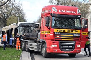 Wypadek na os. Zgody 